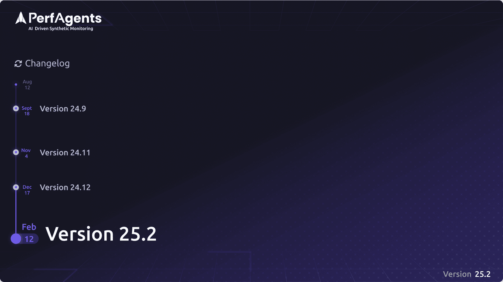 Bug fixes