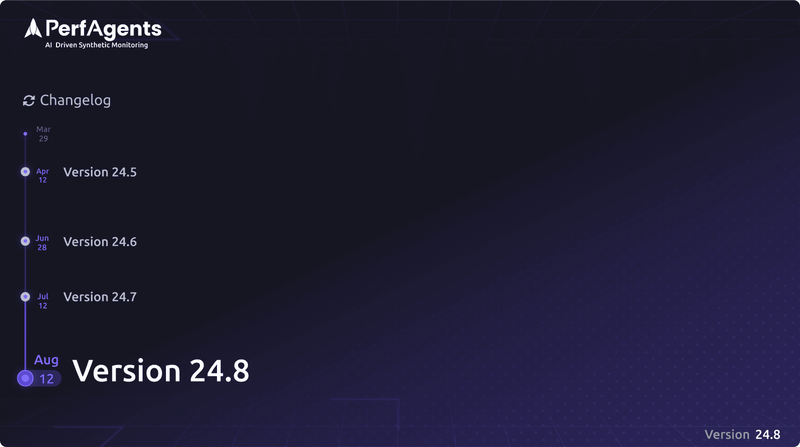 New Logs Insights